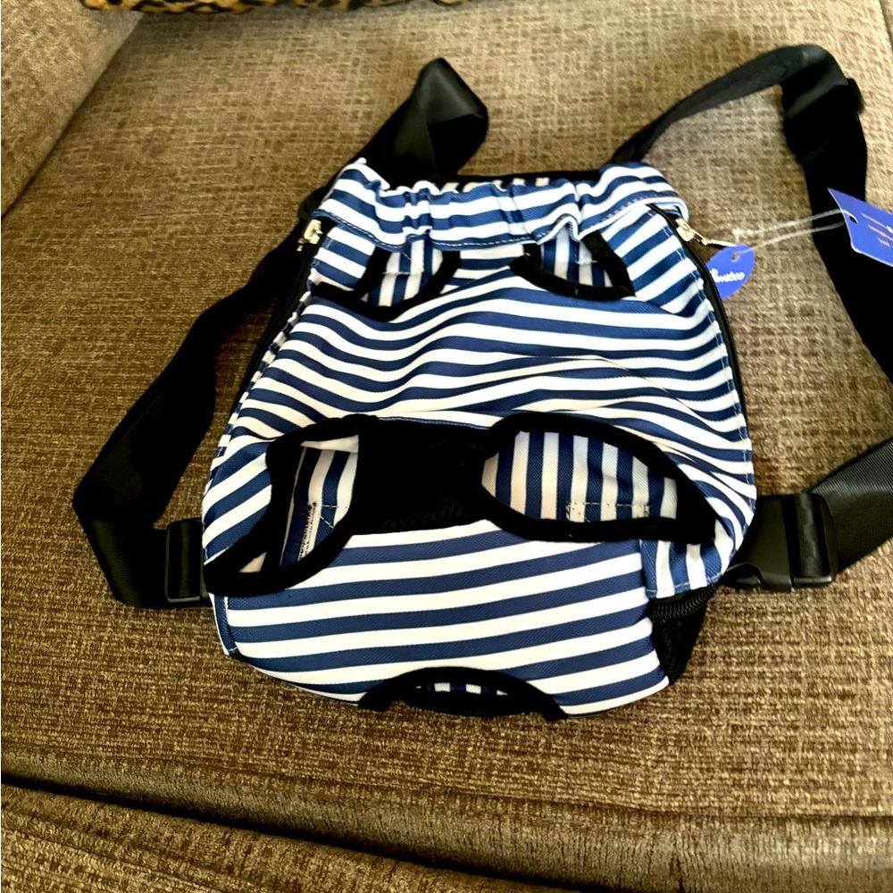 Pawaboo front/back carry pack/